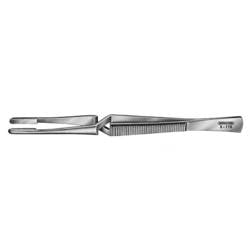 BERNSTEIN Tools for Electronics 5-115 Lötpinzette Stumpf 165 mm