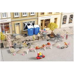Auhagen Baustellen-Set H0