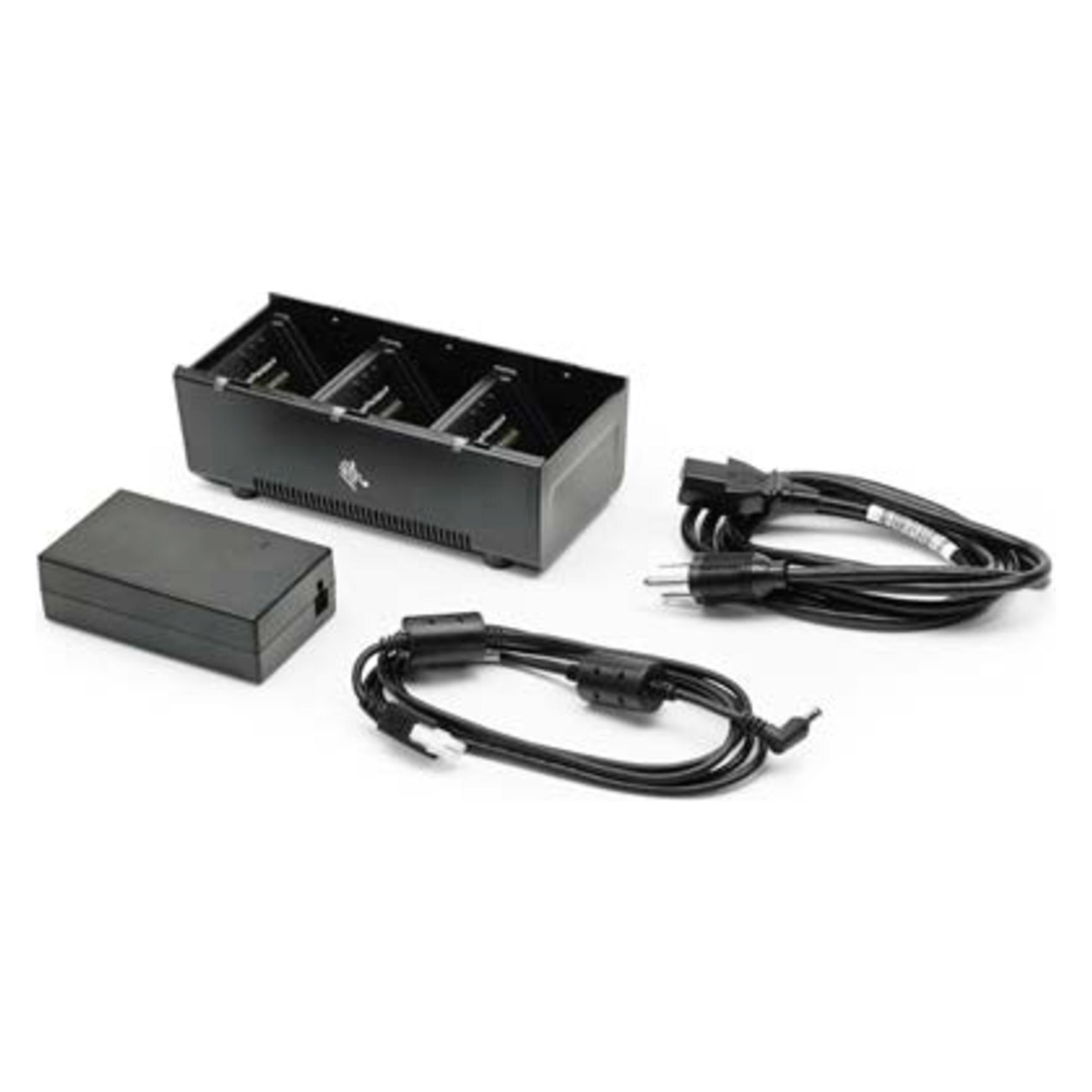 Zebra 3-Slot Battery Charger (SAC-MPP-3BCHGEU1-01)