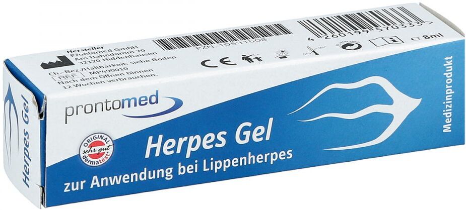 Prontomed Herpes Gel