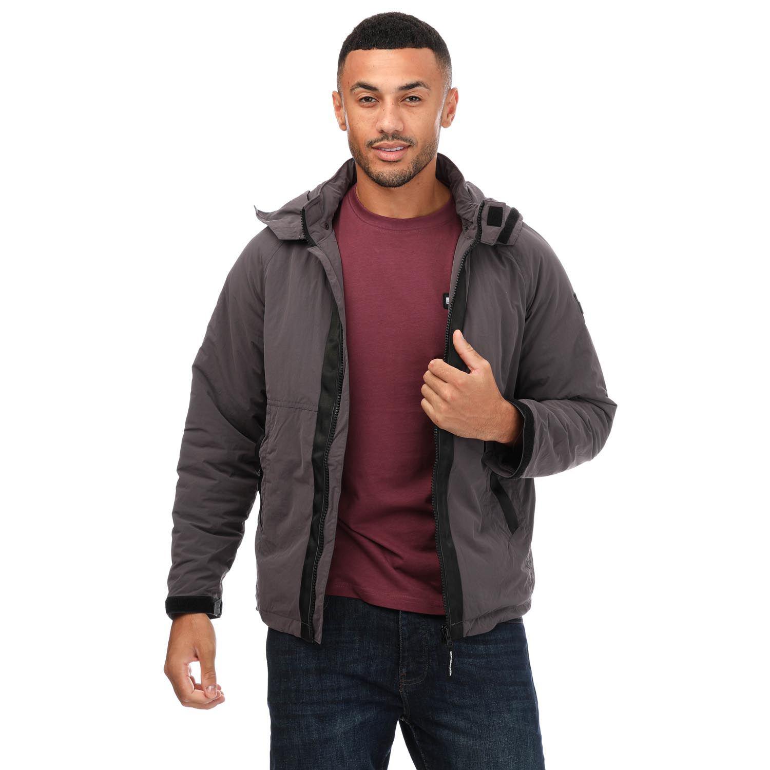 Vienna Nylon Weekend Offender Jacke für Männer in Grau