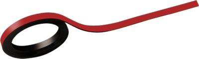 Schäfer Shop Select Magnetstreifen, beschriftbar, 2 Stück, L 1000 x B 5 mm, rot