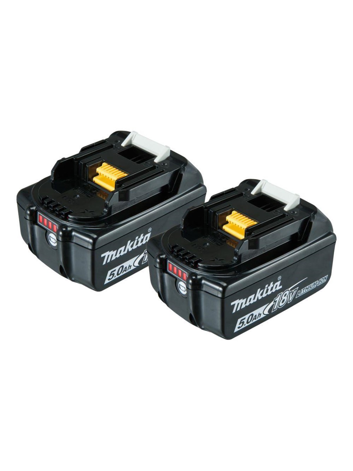 Makita 18v battery bl1850 5.0ah li-ion 2pcs