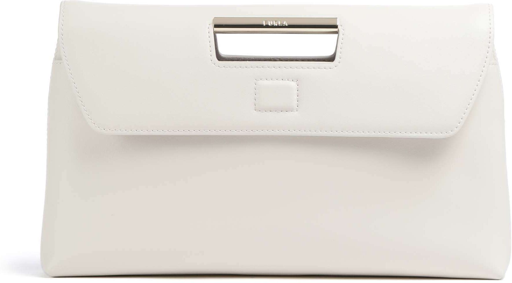 Furla Giada Clutch, weiß