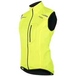 FUSION WOMENS S1 RUN VEST yellow - L