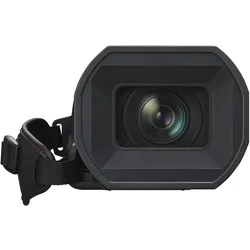 Panasonic HC-X1600E (8.29 Mpx, 24x), Videokamera, Schwarz