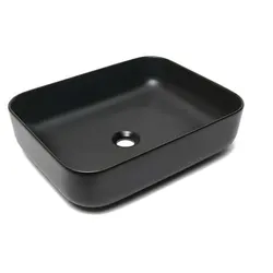 SAT Infinitio Waschbecken 50x39 cm SATINF5039BKM