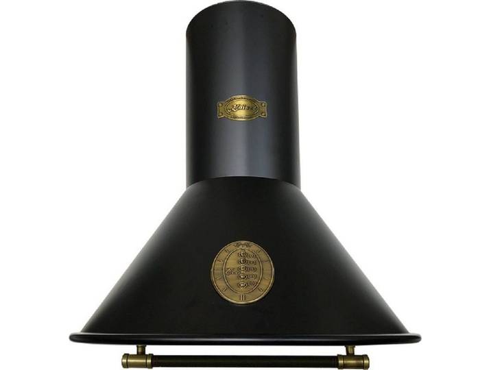 Kaiser Küchengeräte Wandhaube A 6423 BE ECO /1.1 Dunstabzugshaube 60cm Nostalgie Design 3 Stufen Retro Dunstabzugshaube 60 cm, 910 m³/h