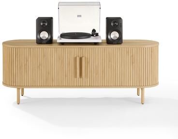 Crosley Furniture Crosley Ambrose Record Player Cabinet With Vinyl Storage