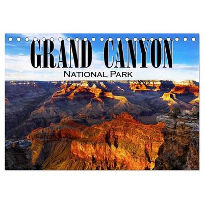 Grand Canyon National Park (Desk Calendar 2027 DIN A5 landscape), CALVENDO 12 Month DeskCalendar
