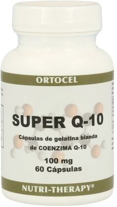Ortocel Nutri-Therapy Super Q10 100 mg 60 Pearls