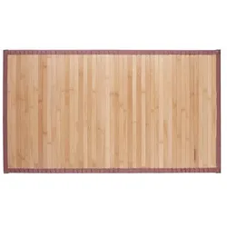 relaxdays Bambusmatte 45 x 80 cm natur beige, 45 cm