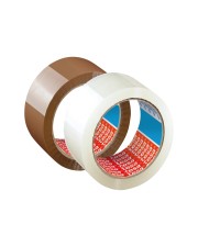 Tesa Tesapack Strong Packband 50 mm x 66 m Polypropylen transparent (57167-00000-07)