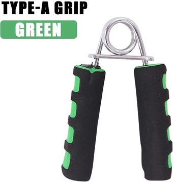 Smart Shopping Spot Adjustable Wrist Strength Trainer Grip Set For Finger Strength Training & Forearm Exercise green