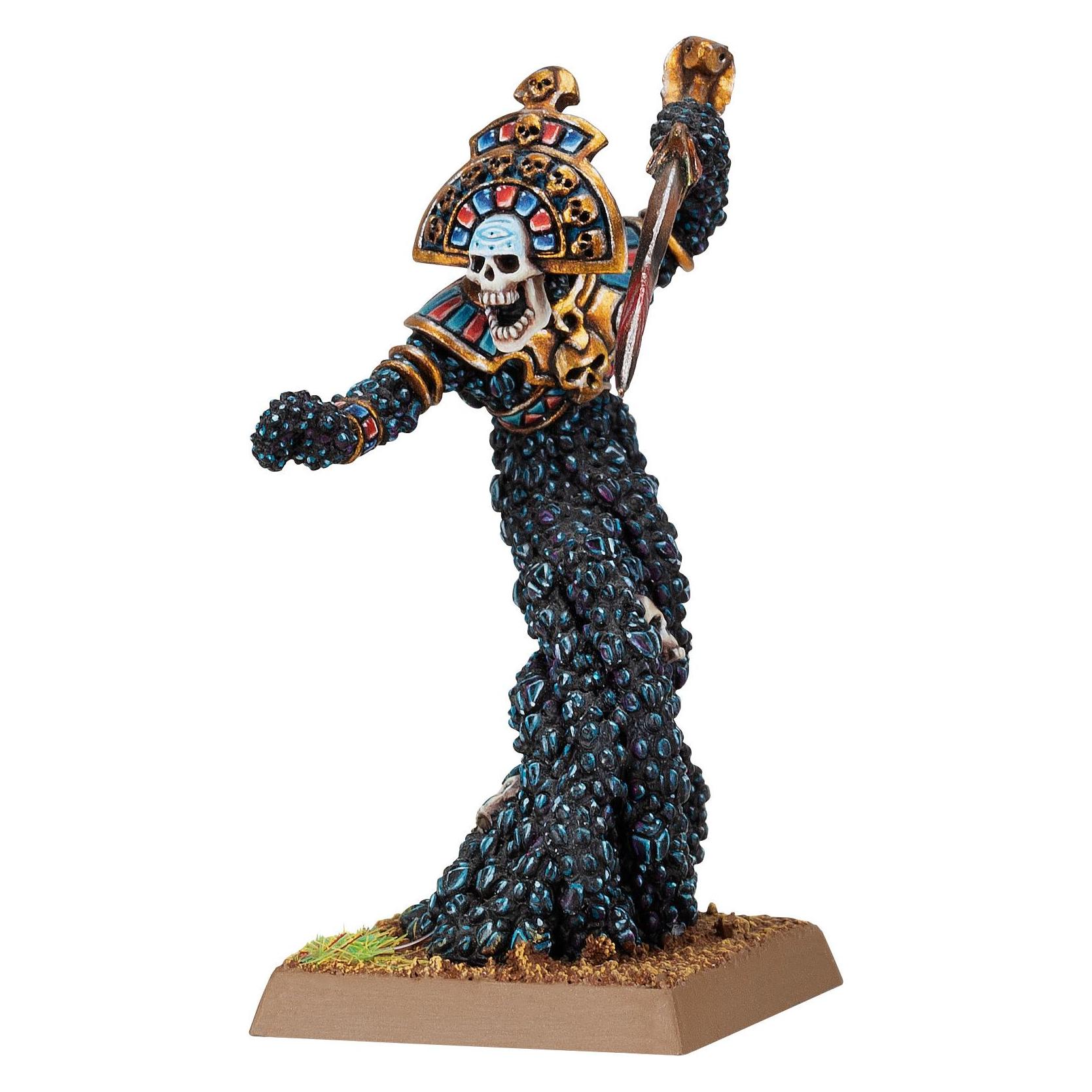 Games Workshop Warhammer ToW - Tomb Kings of Khemri Prince Apophas (Metall) (44520499)