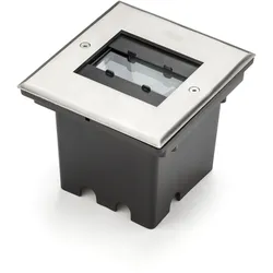 Konstsmide Bodeneinbaustrahler, HighPowerLED 230V, eckig (7960-310)