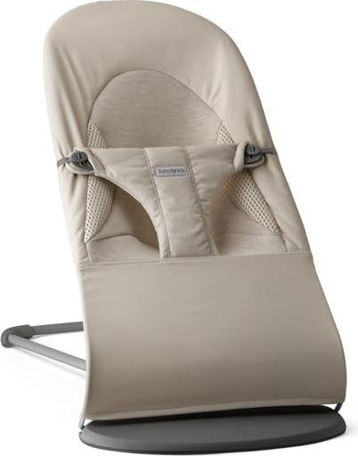 Babybjörn Babywipper Balance Soft - Zandgrijs