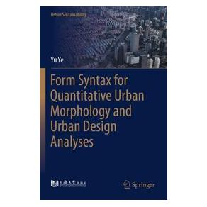Umbreit Form Syntax for Quantitative Urban Morphology and Urban Design Analyses (Englisch, Softcover, Yu Ye) (74730170)