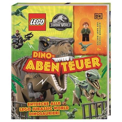 LEGO® Jurassic World™ Dino-Abenteuer, Gebundene Ausgabe von Catherine Saunders, DK Verlag Dorling Kindersley, 978-3-8310-4203-6
