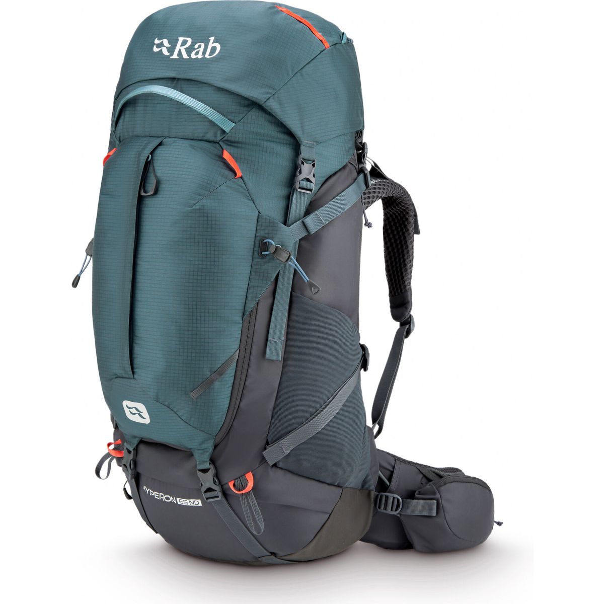 Rab Hyperon 65 ND orion blue/anthracite (ORA) S/M QAP-84-ORA-SMD