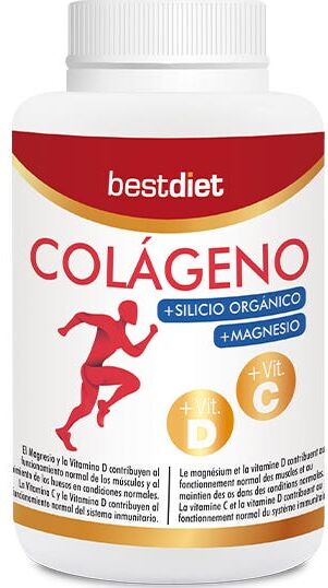 Best Diet Colágeno + Silicio Orgánico 120caps