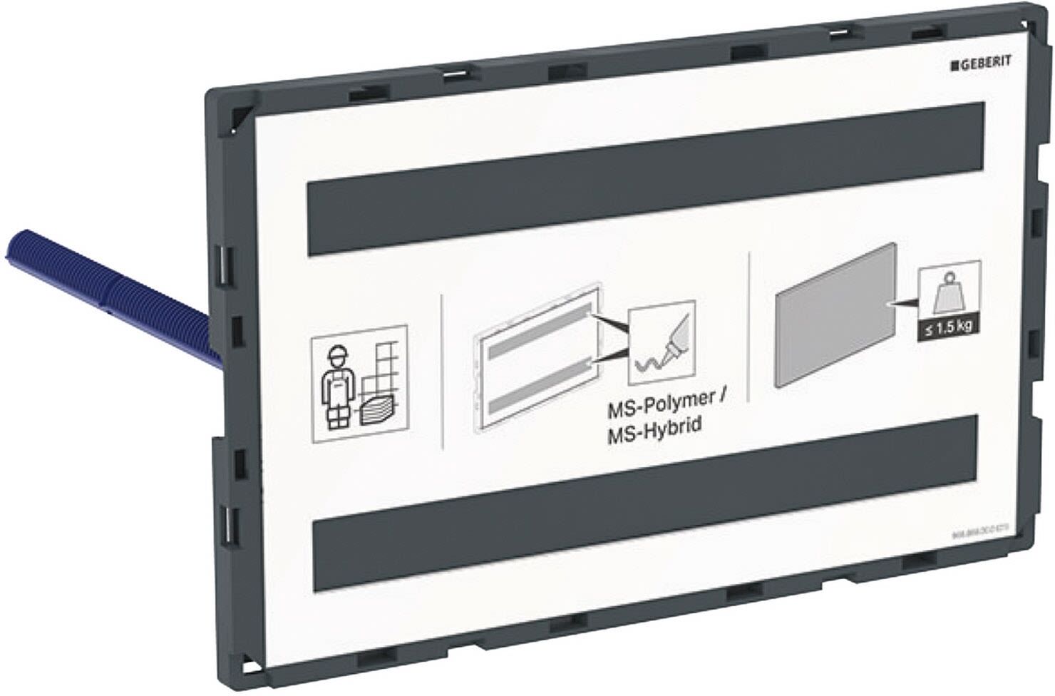Geberit cover plate Omega flush 115.087.00.1