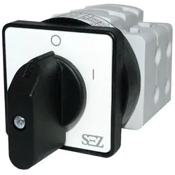 SEZ Nockenschalter 3P 16A 0-1 500V mit Griff S16 JD 1103 A6