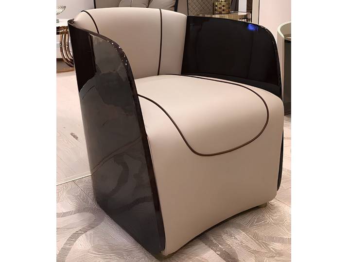 Xlmoebel Loungesessel Designer-Sessel mit Polsterung und charakteristischen Ohren (1-St., Sessel), Hergestellt in Europa