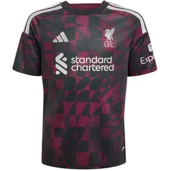 FC Liverpool Kinderfußballshirt Ausweichtrikot 26/27 - schwarz / 128
