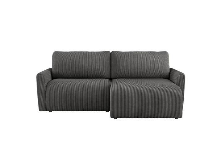 Ecksofa mit Schlaffunktion Josh Grau 229x146 cm