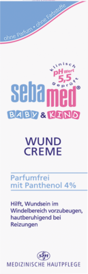 Sebapharma GmbH & Co.KG SEBAMED BABY & KIND Wundcreme 75 ml 10784215