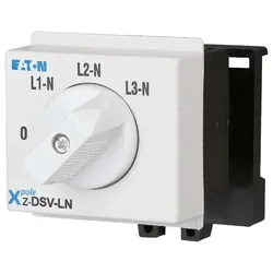 Eaton (Installation) Drehschalter Voltmeter L-N, L1-N Z-DSV-LN