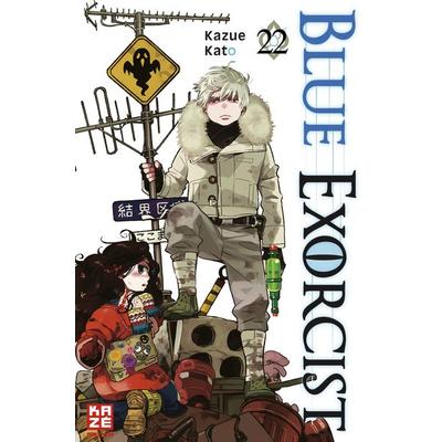 Blue Exorcist – Band 22, Taschenbuch von Kazue Kato, Kazé, 978-2-88921-046-6