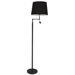 By Rydens Orlando H 138 cm sandschwarz/schwarz Stehleuchte