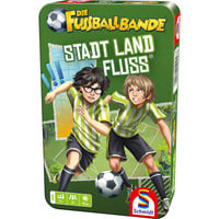 DIE FUSSBALLBANDE: Stadt, Land, Fluss, Brettspiel