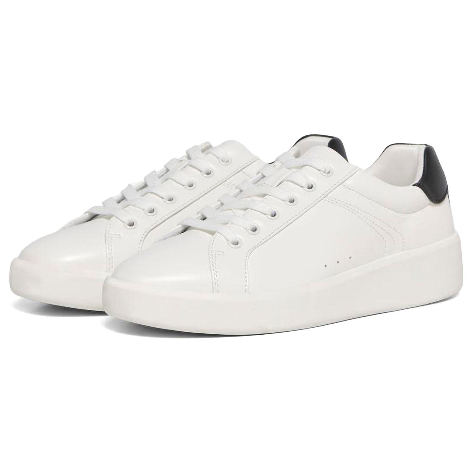ONLY SOUL 4 Polyurethaan Dames Wit/Zwarte Sneakers