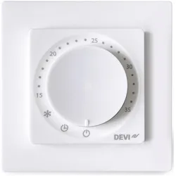 Devi Thermostat, Thermostat, Weiss