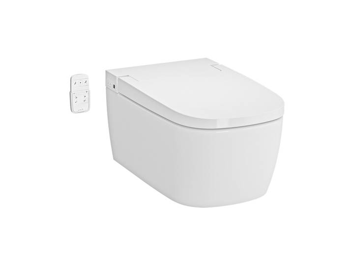 V-Care 1.1 Smart Essential WC lavant avec commande à distance + Fonctions personnalisables, 100% hygiénique (5674B003-6193)