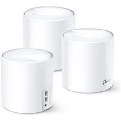 TP-Link Deco X60 (3-pack), Router, Weiss
