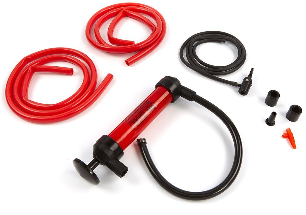 Set di pompa a sifone / Pompa a vuoto / Pompa a sifone HBM con tubi e raccordi