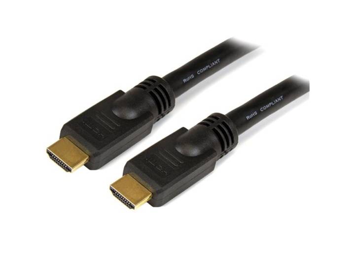 StarTech.com Câble HDMI haute vitesse Ultra HD 4K de 15m - HDMI vers HDMI - Mâle / Mâle, 15 m, HDMI Type A (Standard), HDMI Type A (Standard), 3840 x