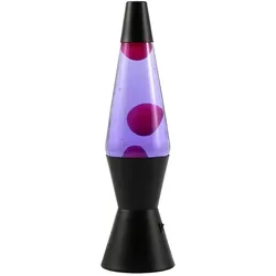 Total Juggling, Tischlampe, iTotal - Spaceship LED Lava Lamp - Black, Purple, Pink (XL3329)