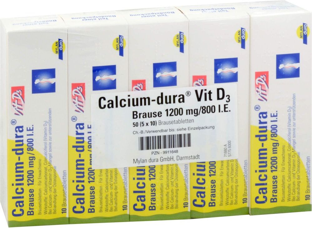Calcium Dura Vit D3 Brause 1200 mg/800 I.e.