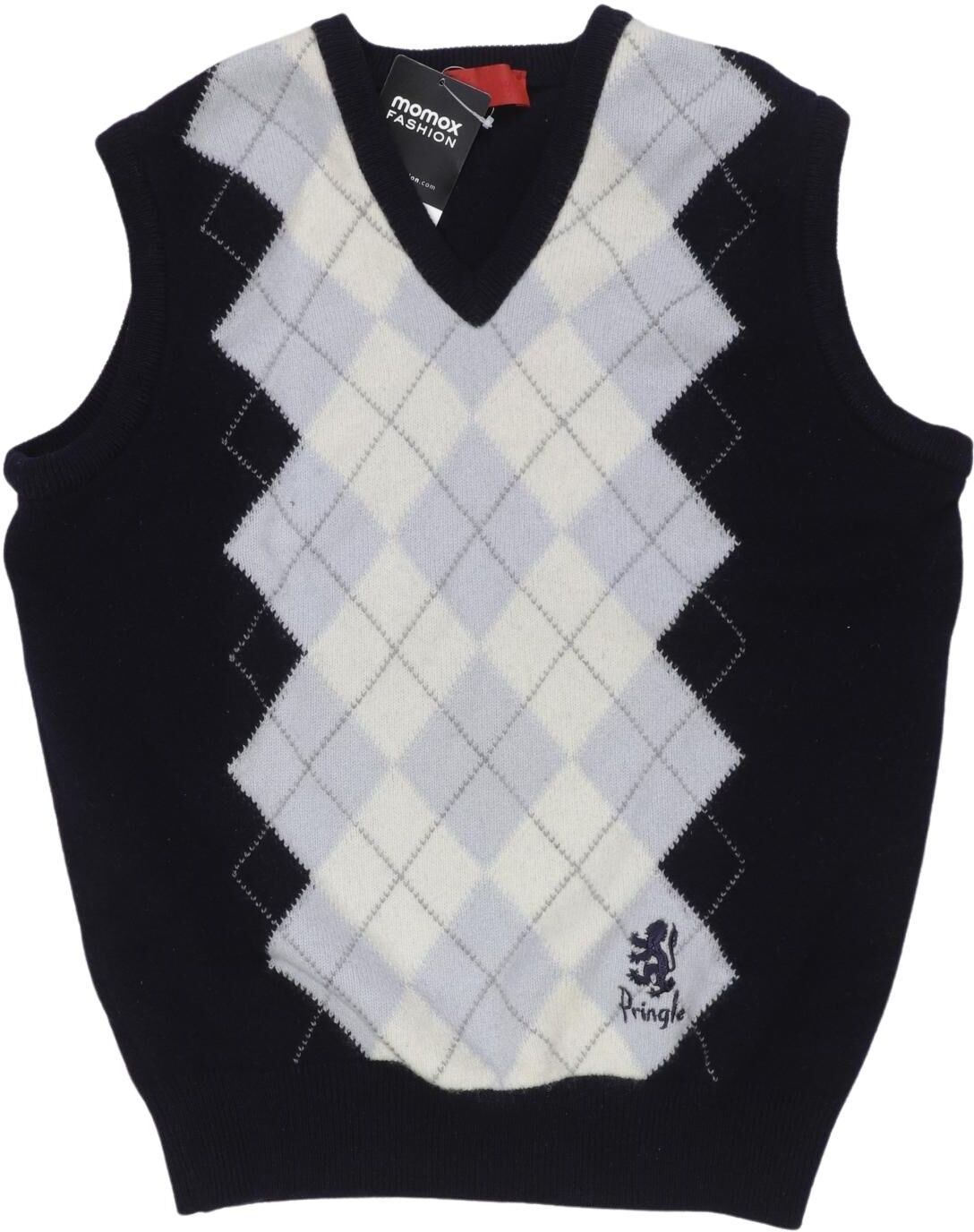 Pringle of Scotland Herren Pullover, Mehrfarbig, Gr. S, Schurwolle - Second Hand
