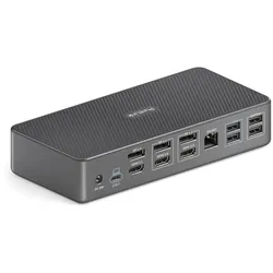 Vuelogic VL-D230DL - 18-in-1 USB-C Dockingstation - DisplayLink - 4 Displays - 4...