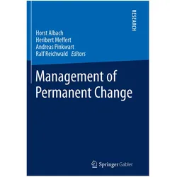 Management of Permanent Change, Fachbücher