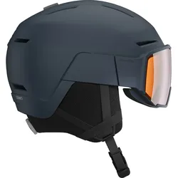SALOMON OSMO Helm 2027 dress blue/tonic orange - M