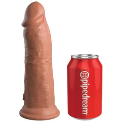 Pipedream, Dildo, 8 inch Vibrating + Dual Density Vibrator