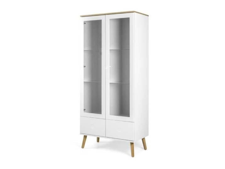 Buffet-Vitrine HANS blanc