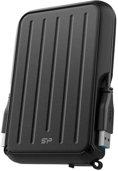 Silicon-Power Silicon Power A66 disco rigido esterno 4000 GB Nero (SP040TBPHD66LS3K)